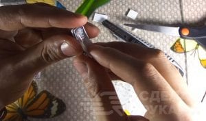 Брелок с гос. номером автомобиля своими руками